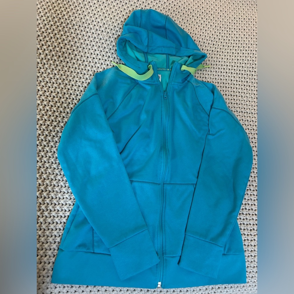 Women’s North Face Zip Up Sweatshirt